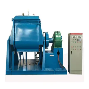 Rubber Plastic Mixing Mill Machine Silicone Rubber Production Line Solution Project Z Type Kneader