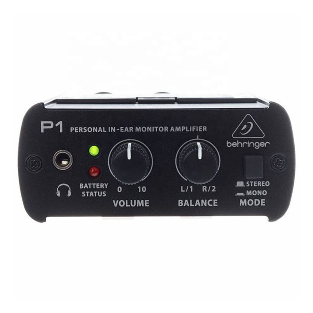 behringer P1 パーソナルインイヤーモニターアンプ Behringer P1 In Ear Monitor Amplifier - Vintage King