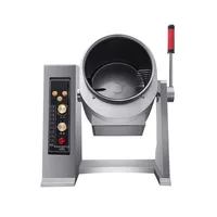 Robot de cuisine intelligent à tête unique Équipement de cuisine commercial entièrement automatique pour le riz frit directement du fabricant