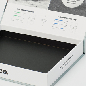 Cajas de Regalo Magnéticas Rígidas de Papel para Dulces con Logotipo Personalizado, Caja de Embalaje Reciclable con Tapa Magnética - Product Image 2