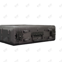 Boîtiers de haut-parleurs en plastique UX-390C PE de différentes tailles pour spectacles sur scène, flight cases professionnels, cabinets et amplificateurs