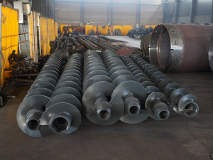 Xây dựng cọc công cụ móng khoan liên tục cfa cọc cho Giàn Khoan Quay - Product Image 4