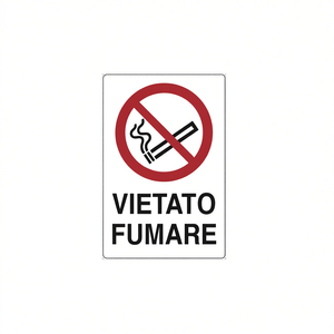 Señal de Prohibido Fumar de 20x30cm con Iluminación LED para Uso en Interiores y Exteriores - Product Image 3