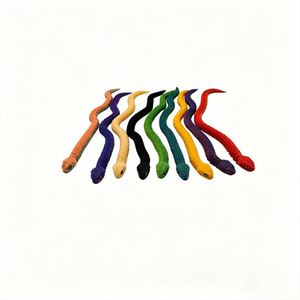 Wholesale Customized Snake Toy Plastic Flexible Snakes 3d Printed Toys for Creative Trend Gifts Rapid Prototype Manufacturing - Product Image 1