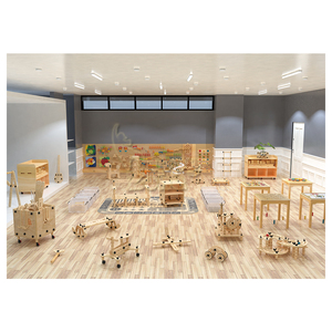 Paneles de Pared Educativos de Madera DIY Personalizados para Jardín de Infancia, Juegos de Pared Interactivos y Creativos STEM para Pasillos de Preescolar - Product Image 4