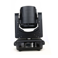 Projecteur LED Matriciel Professionnel XY 360 Rotation Infinie 120W Beam Wash Zoom 4-28 Design Compact Éclairage Scène Bar Discothèque
