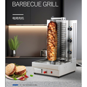Türkische Döner Kebab Maschine Neue Edelstahl Fast Food Küchen ausstattung für Hotels Restaurants und Einzelhandel