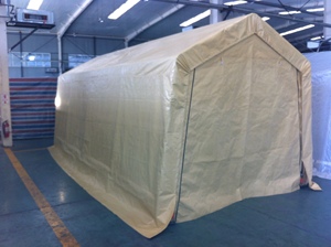 Auvent d'extérieur pour <span class=keywords><strong>garage</strong></span>, tente canopée d'extérieur, simple, nouveau style livraison gratuite - Product Image 4