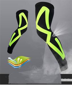 Genouillère de compression respirante pour le sport, design tendance, pour le football et le baseball - Product Image 3