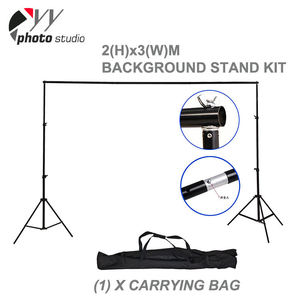 Chất lượng cao có thể điều chỉnh thanh ngang <span class=keywords><strong>Tripod</strong></span> ảnh cho nhiếp ảnh chụp ảnh nền đứng - Product Image 3