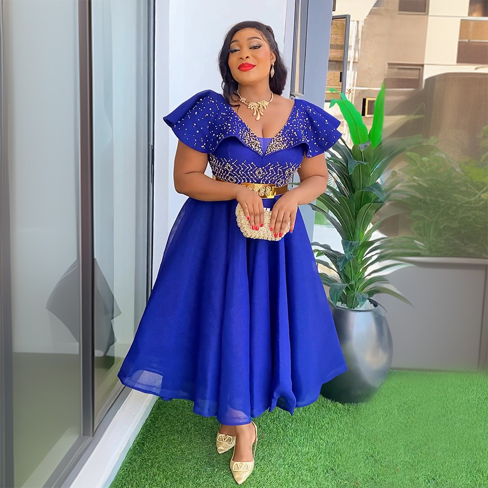 sa formal dresses Fabrosanz: Tshwane Union Print Mustard Draped Gown (Pre-order) –  houseoffabrosanz main image 0