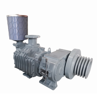 Moteur sans huile de compresseur d'air à moteur diesel de marque Bohai pour la machine de compresseur de transporteurs de transport de ciment De Ar