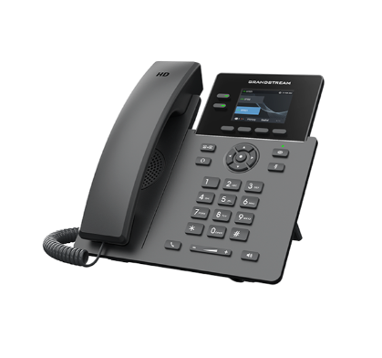 In Stock Grandstream GRP2610P 2-Line PoE IP Phone 2.4" LCD 2*FE RJ45 HD Audio GDMS for Office Desktop Communication · image 3