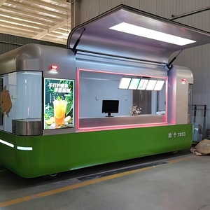 Camion de restauration mobile multifonctionnel à <span class=keywords><strong>prix</strong></span> direct usine avec cuisine complète et système électrique certifié CE - Product Image 2