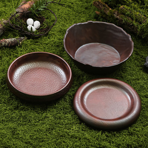 Brisa silvestre de montaña, brisa suave, setas silvestres, olla caliente con sopa ácida, tripa, plato de hielo, pasta de camarones, plato con formas inusuales - Product Image 1