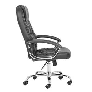 Silla de Oficina Ergonómica Moderna Giratoria, Ajustable en Altura, con Soporte Lumbar de Cuero, Venta Directa de Fábrica, Muestra Gratis Disponible - Product Image 3