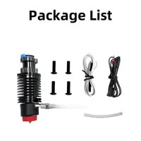 Kit de chauffage rapide en céramique E3D Revo pour RapidChange E-3-D REVO BIQU H2 V2S Ender 3, Pro, V2, Voron Hot End