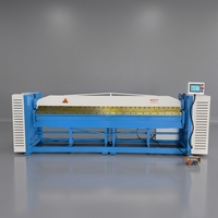 Machine de pliage semi-automatique électrique pour conduits HVAC, plieuse en acier inoxydable et aluminium, machine de fabrication de conduits d'air pour tôles fines