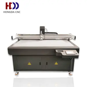 1625 1635 2140 cnc digital vibrating blade oscillating knife pvc cardboard paper pp corrugated Carton Box Sample Cutting Machine