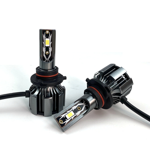 Quạt Làm Mát Hệ Thống Chiếu Sáng Ô Tô Thiết Kế Thời Trang Bóng Đèn Pha LED E14 100W Bóng Đèn Xe Hơi H7 H4 9005 - Product Image 5