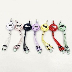 Cargador de Teléfono Móvil Personalizado con Luz, Cable de Carga USB Tipo C con Logotipo Iluminado para Regalos Promocionales - Product Image 2