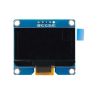 Module OLED 1,54 pouces 12864 128x64 avec pilote SSD1309, carte d'affichage IIC I2C