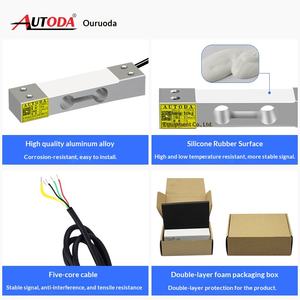 Sensor de Carga de Ponto Único de Alta Precisão Ouluda AT8510 com Precisão de 0,03% 3/5/6/10/30/50kg - Product Image 5
