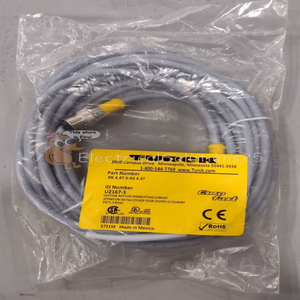 नई पीएलसी rk 4.4t-5-r4.4t कॉर्डसेट U2167-<span class=keywords><strong>3</strong></span> 4 <span class=keywords><strong>p</strong></span> सीधे-औद्योगिक स्वचालन उत्पाद * सबसे अच्छा सौदा - Product Image 1