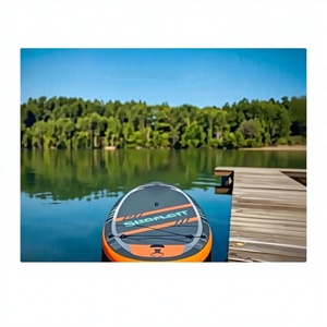 Tabla de Paddle Surf Inflable Personalizada Estilo Punk de 11 pies, Tabla SUP de Diseño Personalizado con Accesorios Completos - Product Image 4