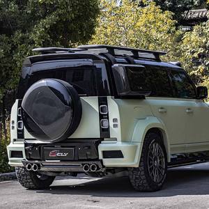 Kit de carrocería de parachoques de coche de piezas automotrices CLY para Land Rover <span class=keywords><strong>Defender</strong></span> de 2020-2024, kit de carrocería ancha, parachoques delantero y trasero de coche - Product Image 4