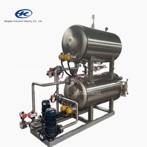 Autoclave Horizontal Automática de Alta Calidad, Nueva, para la Industria Alimentaria - Product Image 6