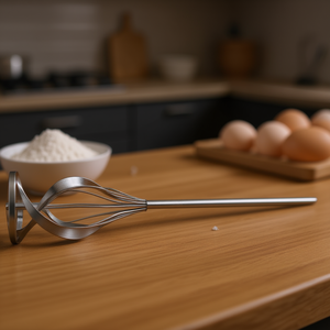 Fouets mélangeurs en acier inoxydable, outil de cuisine professionnel pour la pâtisserie et la cuisine - Product Image 3