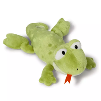 Nouveau créatif mignon Gecko Simulation poupée jouets en peluche petit Gecko oreiller animaux en peluche lézard rempli tissu poupées enfant jouets
