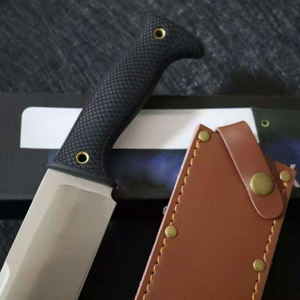 มีด CS Jimi Slash 3V DIY OEM ปรับแต่งได้ มีดเอาตัวรอดทางยุทธวิธี ใบมีดตรง หนา 6.0 มม. ด้ามจับผ้า Katami  ทำจากเหล็กกล้าไร้สนิม - Product Image 3