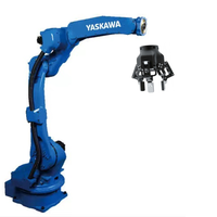 Lengan Robot Industri Yaskawa MOTOMAN GP180 Dengan Gripper CNGBS Sebagai Peralatan Penanganan Material