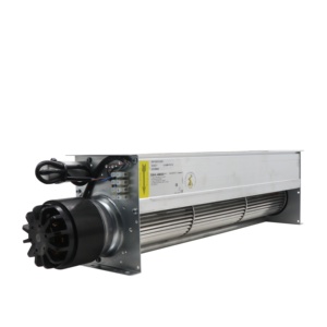 Ventilateur tangentiel (à flux transversal) Ziehl-abegg QK08A-2EM.35.CF 230V AC 50Hz 60Hz 200W 1.0A 2450RPM à roulement à billes - Product Image 4