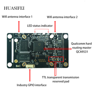 Công nghiệp qca9531 nhúng 4G <span class=keywords><strong>Router</strong></span> mini board với 300Mbps 2.4G tường lửa RS232/RS485 giám sát mô-đun Sim Hỗ trợ thẻ - Product Image 5