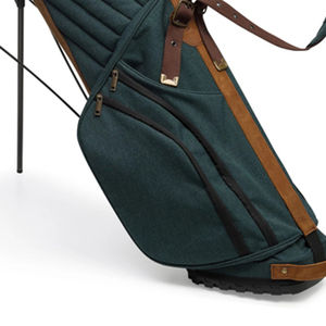 नवीनतम डिजाइन गोल्फ + बैग हरे रंग गोल्फ खड़े बैग - Product Image 5