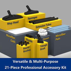 Limpiador a Vapor Eléctrico, Calentamiento Rápido en 50s, Vaporizador Portátil Multifuncional de Lujo, Mopa a Vapor para Limpieza Detallada de Autos - Product Image 6