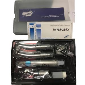 <span class=keywords><strong>2</strong></span> strumenti a manipolo dentali ad alta velocità 1 fonte di alimentazione a turbina per uso medico in acciaio inossidabile - Product Image 4