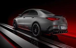 Voiture d'occasion Merce-Des Ben-<span class=keywords><strong>Z</strong></span> Cla 45 Amg 2020 Gcc Pas encore d'avis - Product Image 4