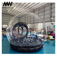 Tente bulle gonflable MH Dreamland, matelas pneumatique en PVC, couleur personnalisée, dôme igloo transparent pour le camping, les fêtes, l'intérieur, 1 an