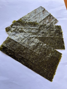 Alga <span class=keywords><strong>Nori</strong></span> Orgánica Seca de Grado Restaurante, <span class=keywords><strong>Nori</strong></span> Yaki, Alga Tostada para Onigiri, OEM, Venta al por Mayor, Marca Privada, Grado Premium Crujiente - Product Image 2