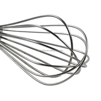 Ensemble de fouets miniatures en acier inoxydable, fouet ballon, outils de cuisine et de pâtisserie, gadgets pour fouetter, mélanger et battre, ustensiles pour œufs