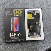 Écran OLED DD en gros, écran LCD de remplacement pour iPhone X XS Max XR 11 12 13 14 15 16 17 Pro Max 12 13 Mini 14 15 16 Plus