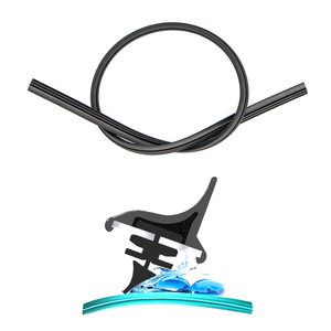 Escobillas Limpiaparabrisas Universales de Fábrica, Escobillas Planas de Hierro para Parabrisas de Coche, las Más Vendidas, de Goma de Buena Calidad, Compatibles con Muchos Modelos en Días Lluviosos - Product Image 5