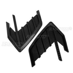 Cubierta Adhesiva Universal para Rejilla de Ventilación Lateral del Guardabarros Delantero de Coche para Audi A3 A4 A5 A6 A7 S3 S4 S5 S6 S7 RS3 RS4 RS5 RS6 RS7 - Product Image 4