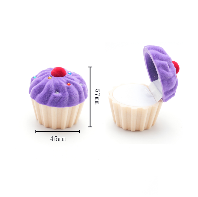 Purple color(ring/pendant box)