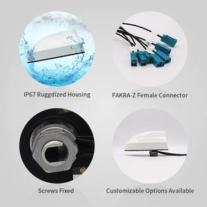 Низкопрофильная GNSS <span class=keywords><strong>GPS</strong></span>-антенна Harxon «Акулий плавник» для автономного вождения, связи V2X и интеллектуальной мобильности - Product Image 3