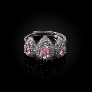 00022 <span class=keywords><strong>Set</strong></span> Kalung Pengantin Mewah Elegan untuk Wanita, Perhiasan Pernikahan Zirkonia Kubik, Aksesoris Pengantin Afrika <span class=keywords><strong>Dubai</strong></span> - Product Image 5